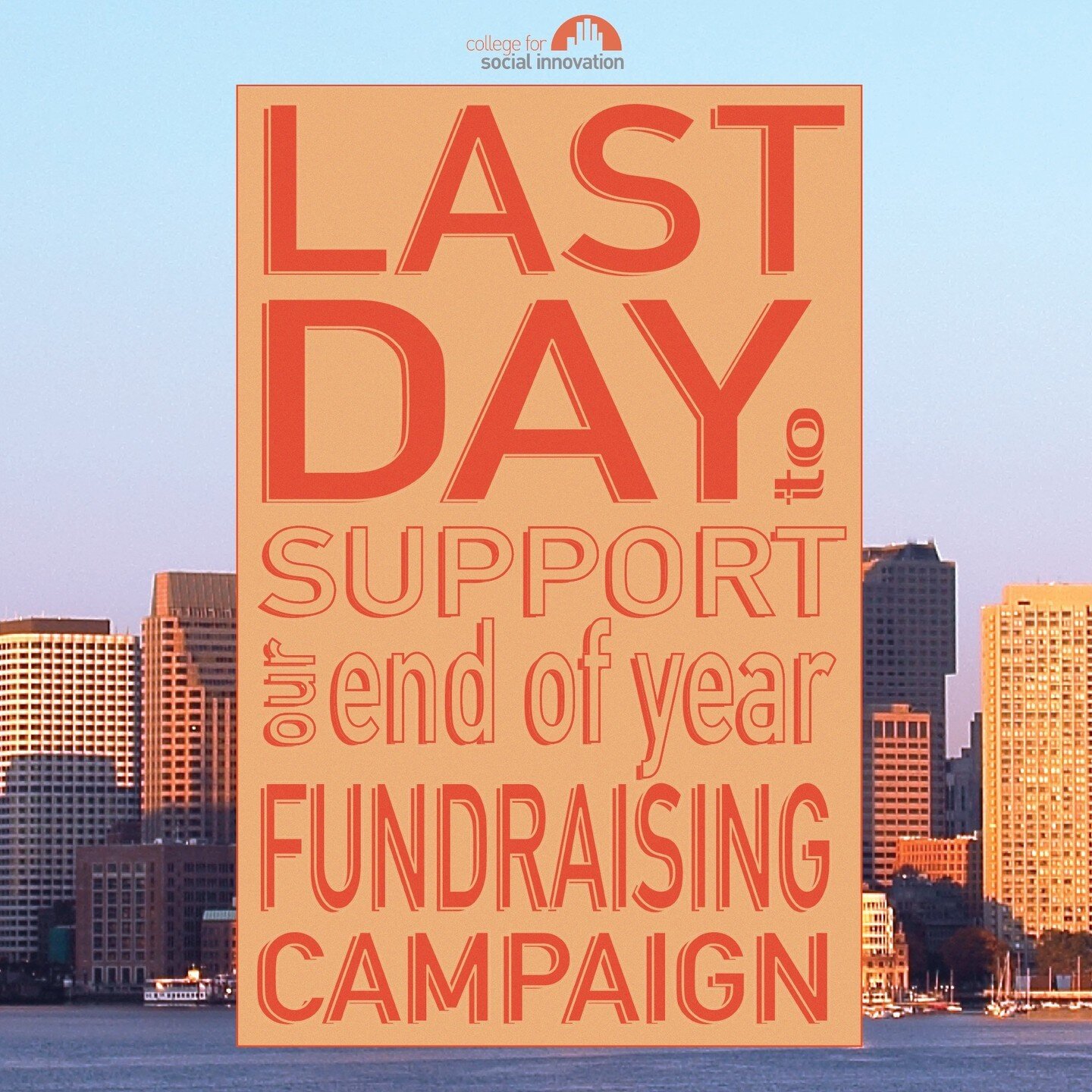 Today is the LAST day of our fundraising campaign! We are honored to have supporters who believe in our mission, and help in providing students with this life-changing experience. Visit our website to learn more and click the link in our bio to make 