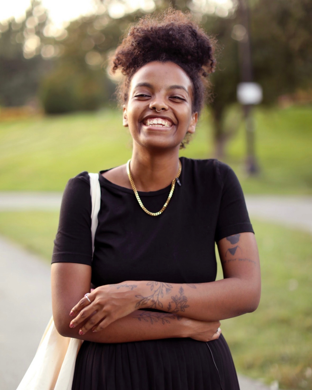 A Decade of Light Honoree: Linda Mindaye ‘16