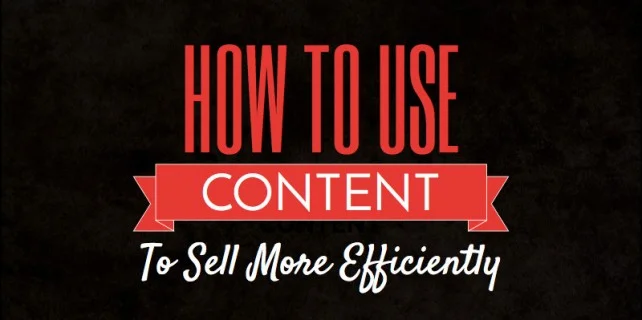 Make Sales With Great Content