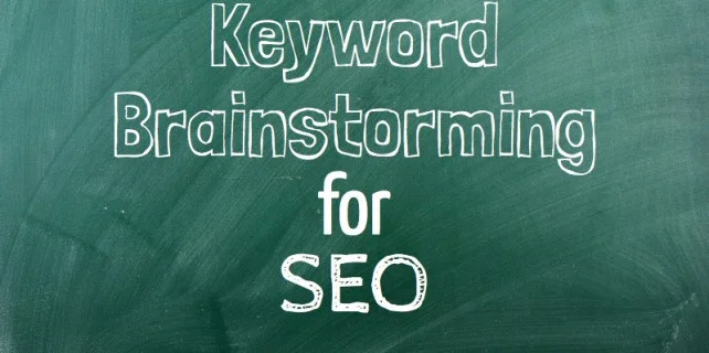 Keyword Brainstorming For SEO