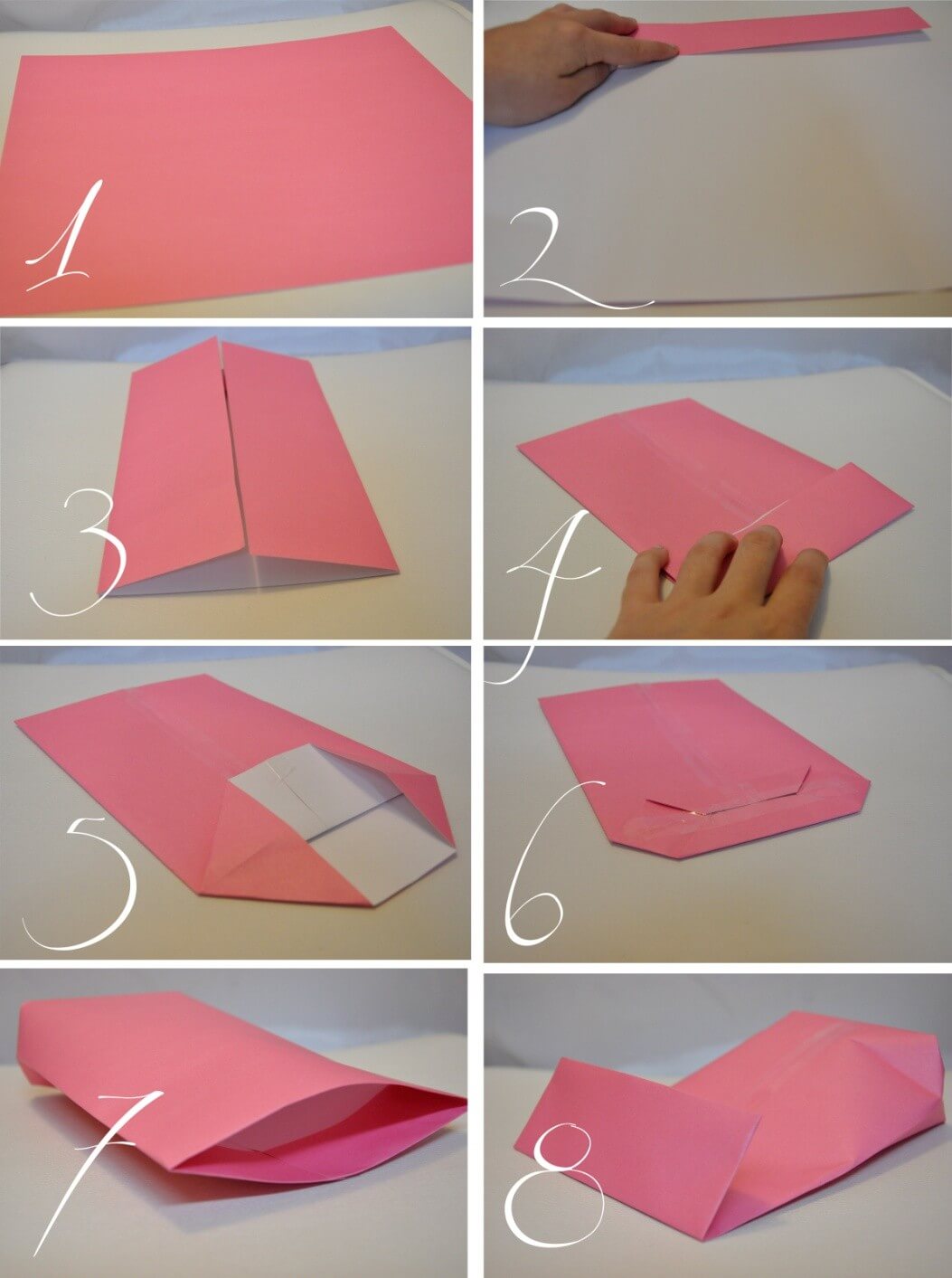 Handbag gift bag templates & tutorial - Gathered