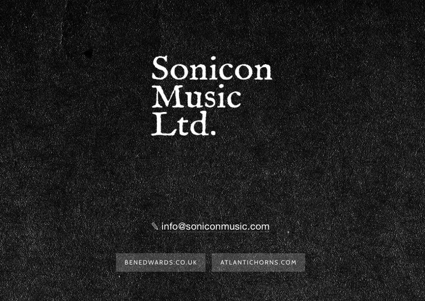 Sonicon Music Ltd.