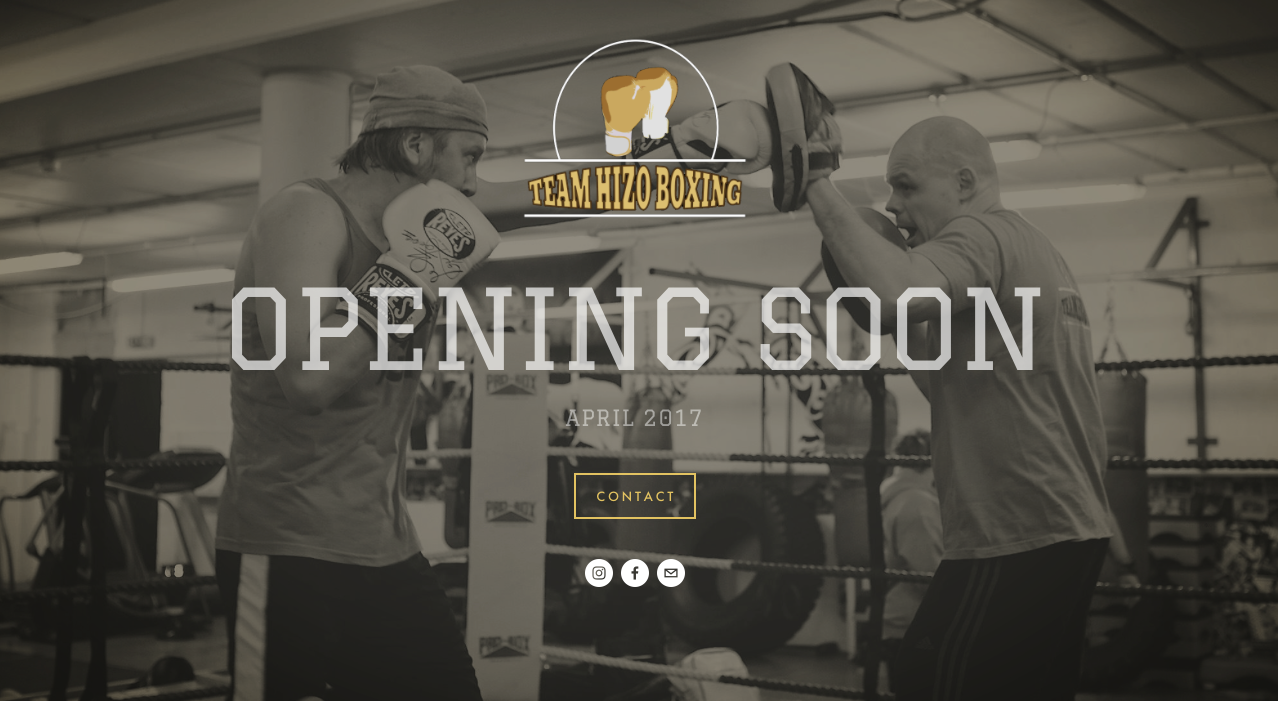 Team Hizo Boxing | Brighton Boxing Gym