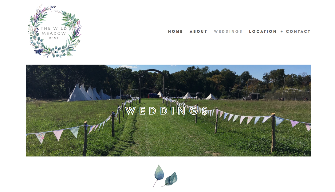 The Wild Meadow | Weddings & Events