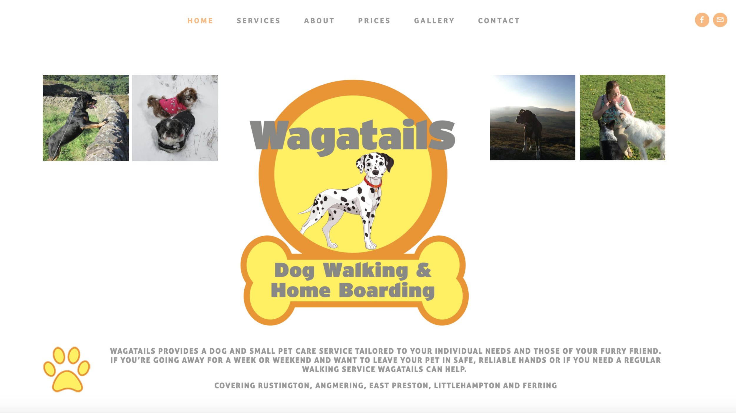 Wagatails | Dog Walking