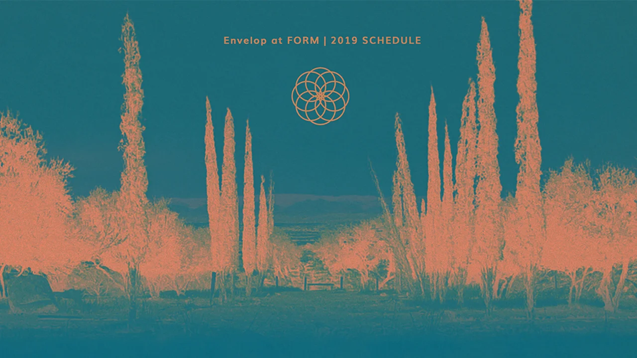 Envelop at FORM Fri - Sun May 10-12, 2019 | At FORM Arcosanti, AZ