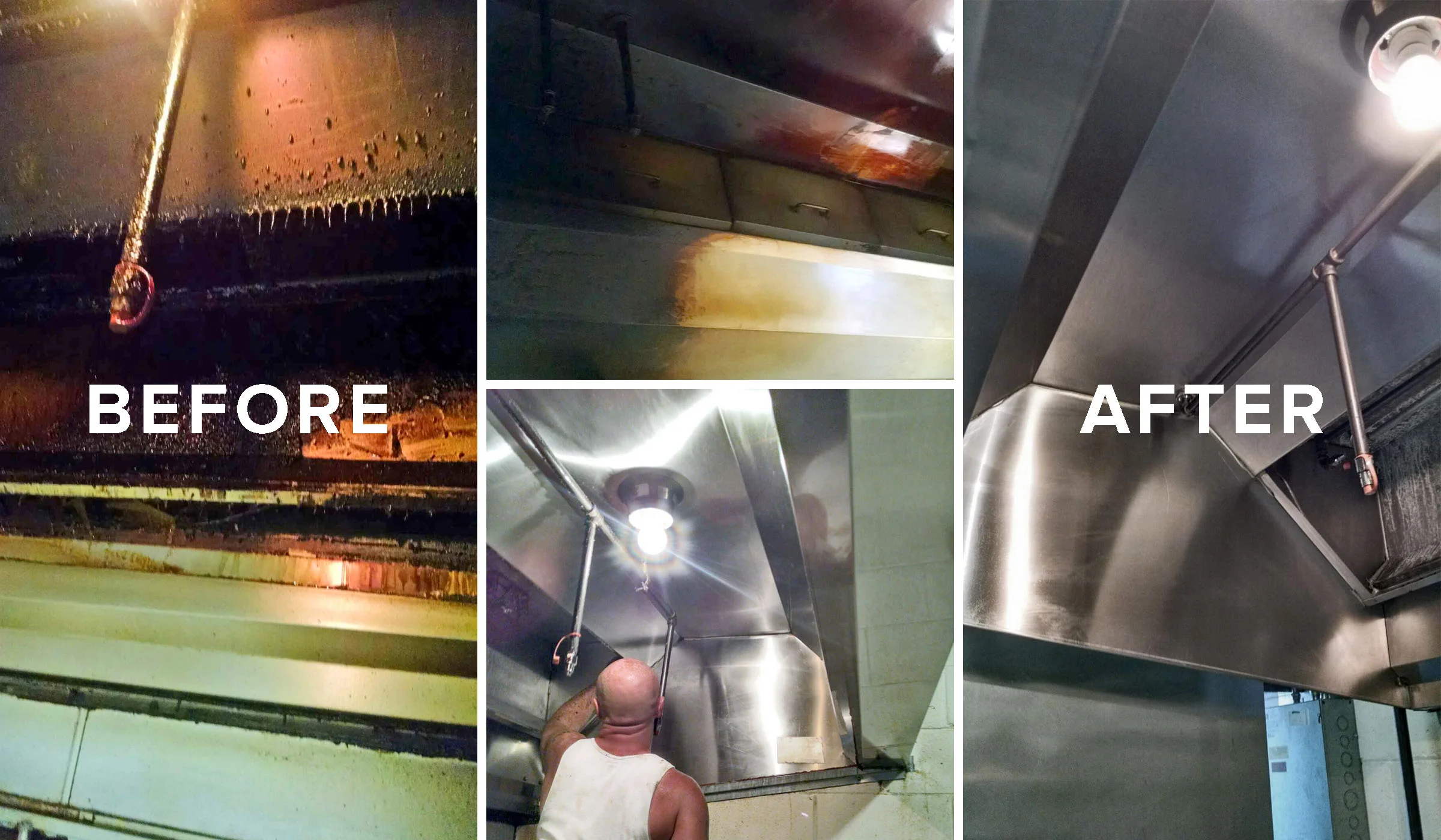 commercial kitchen & hood cleaning