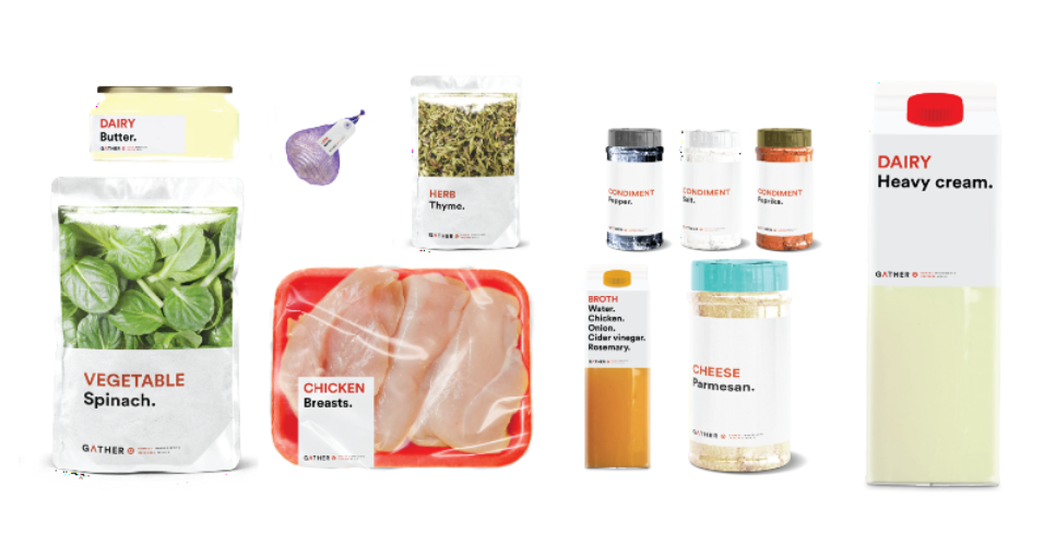 GATHER's new line of products for Target.