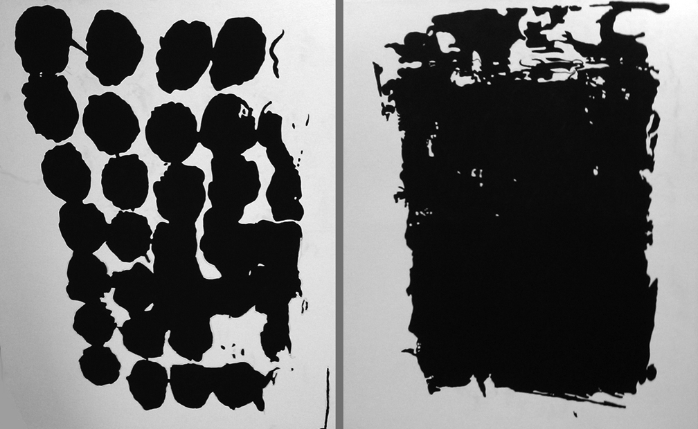Untitled (diptych)
