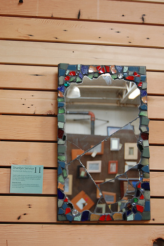 "Buttermilk Reflections" by Sharilyn Service.