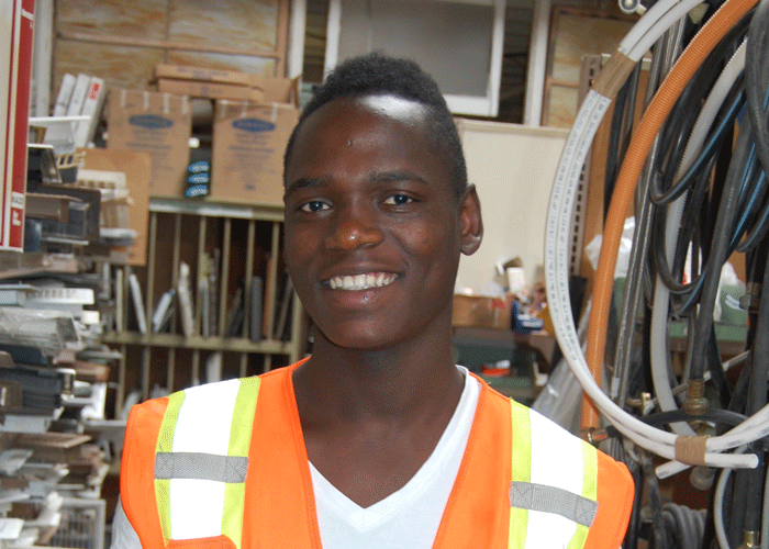 Volunteer Spotlight: Shabani Butoyi