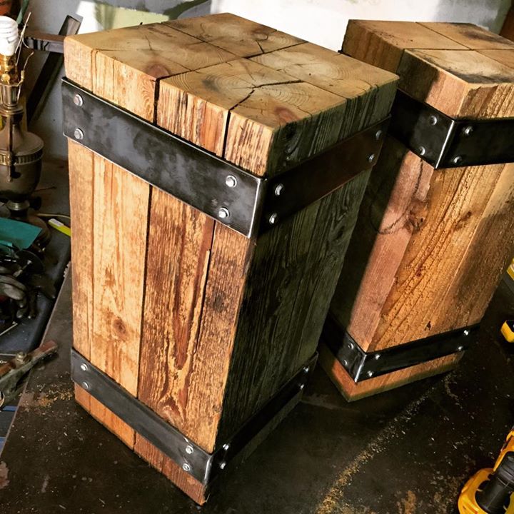 Handcrafted Reclaimed Furniture from Urban Industrial NW — ReBuilding