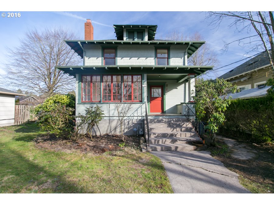  Examples of Portland Homes built before 1916 