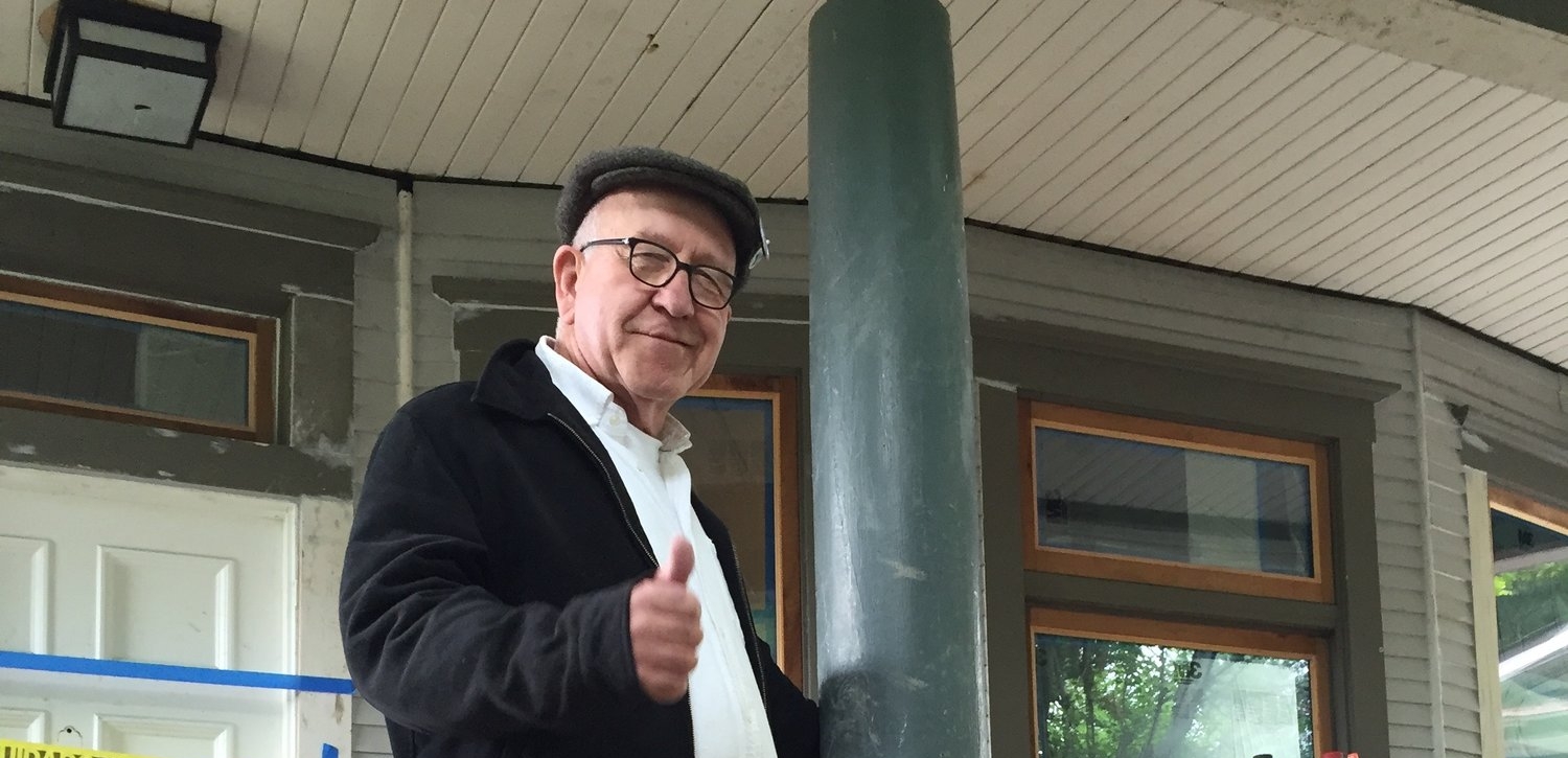 Nick Storie, The Man With A Vision