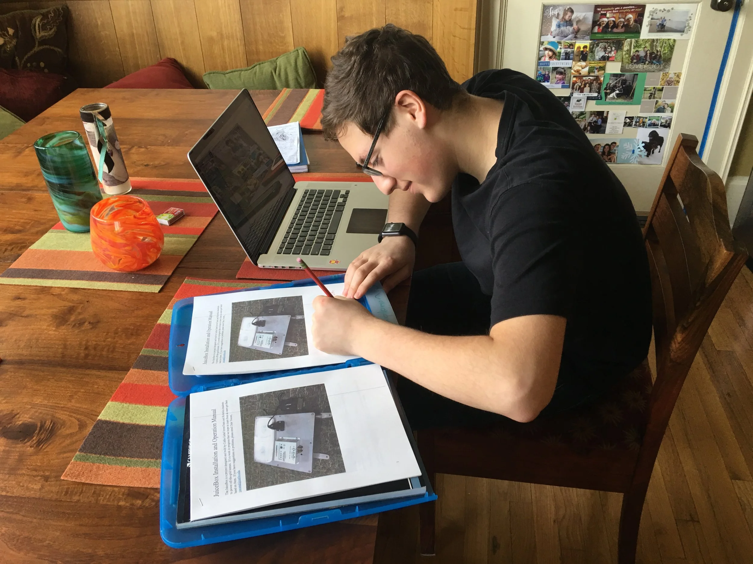 High School Students Power Tiny Homes for the Houseless