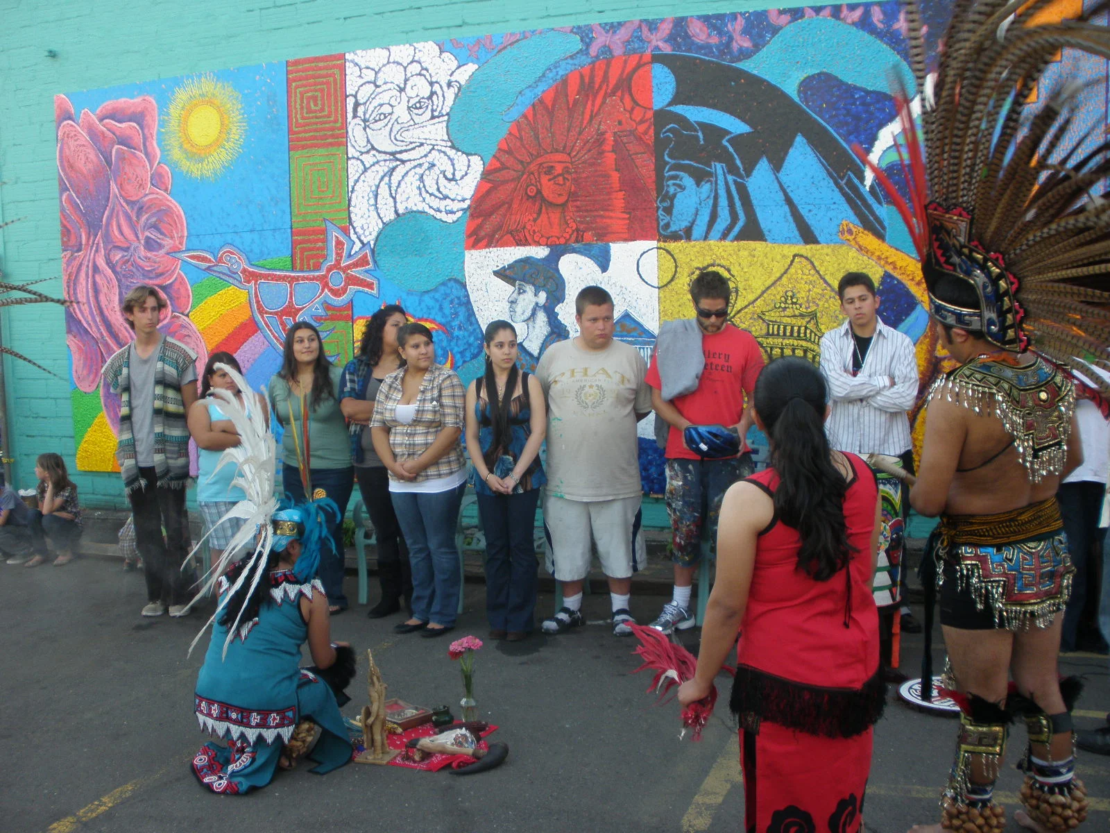 Rodolfo Serna Mural Takes on New Life at the RBC