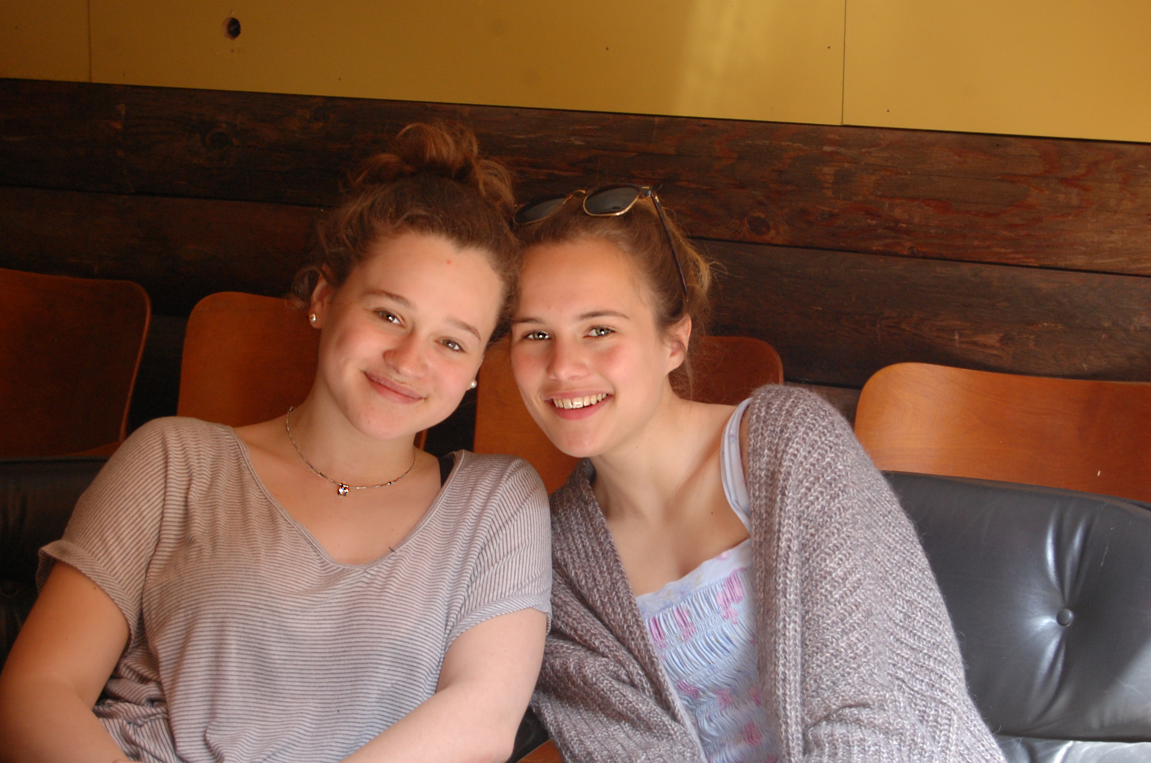Franca and Vivien