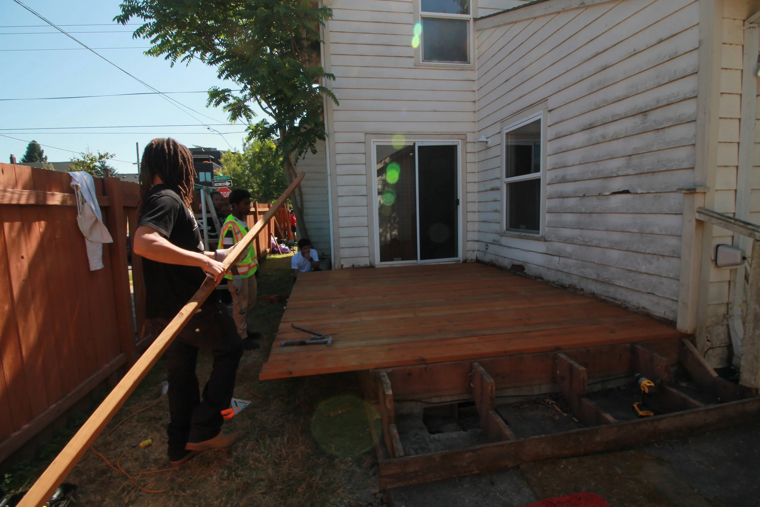 2nd Annual Day of Service Stemming Displacement of Long-Term Portland Residents