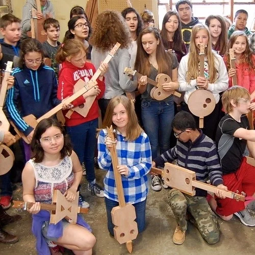 Carpentry for Youth: 3-String Instrument