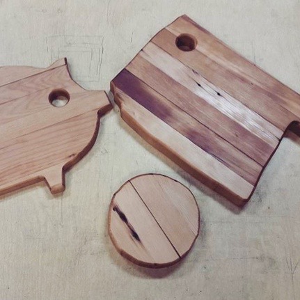 Intro to Carpentry: Cutting Boards