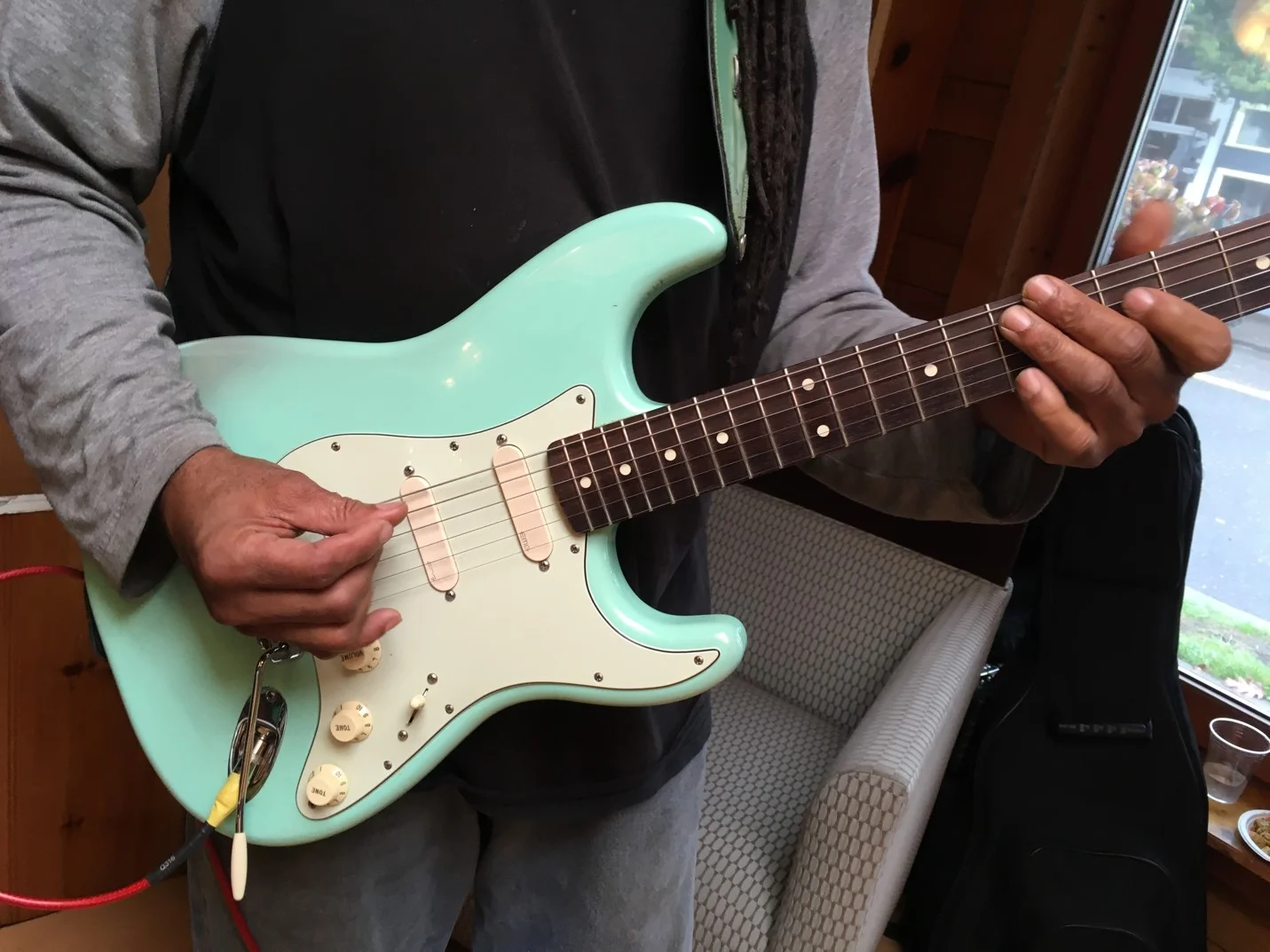 Music + DeConstruction Intertwine — ReBuilding Center