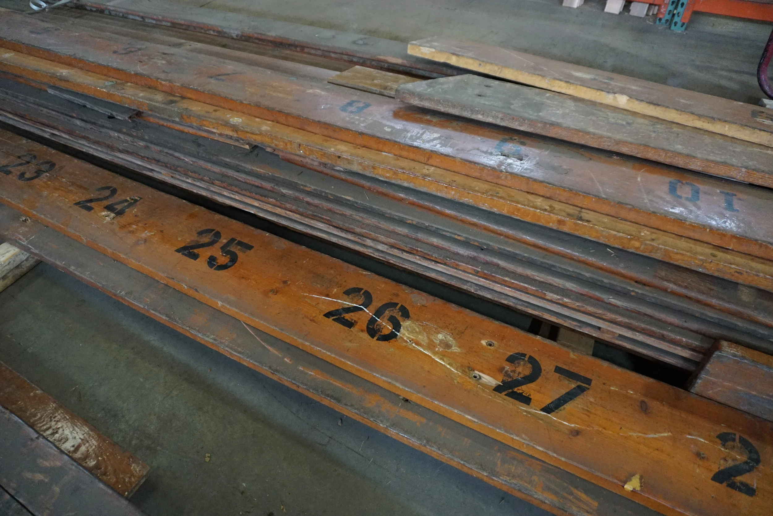 Reclaimed Wood Partner: Viridian