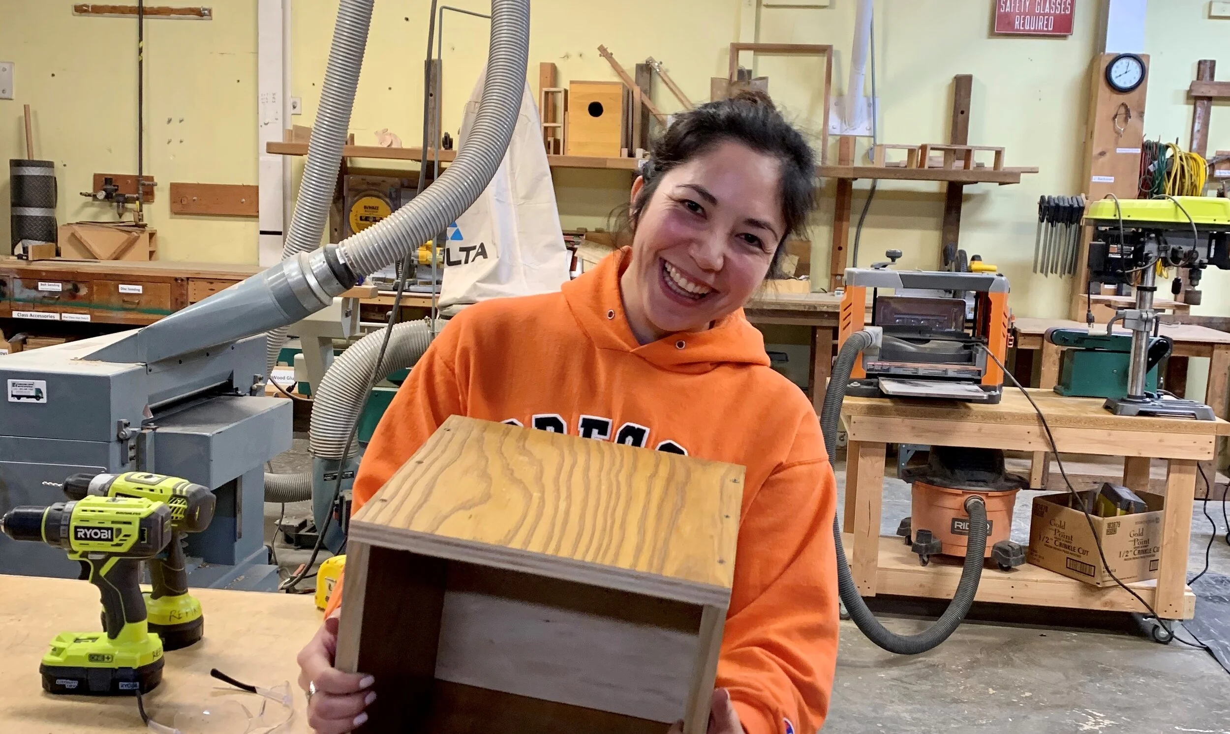 Less Waste, More Skills