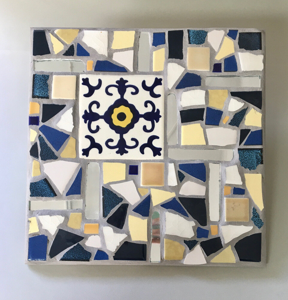 Tips for Grouting Mosaics – LEARN • CREATE • BE HAPPY!