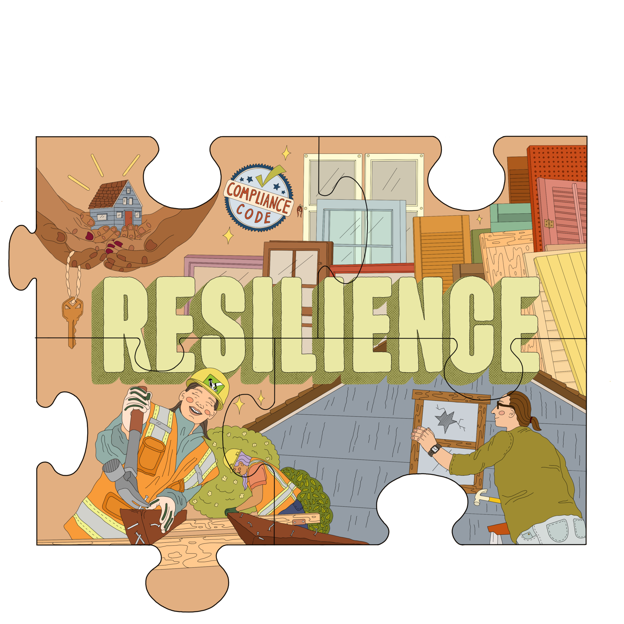  Resilience - the Fourth Piece of the Puzzle