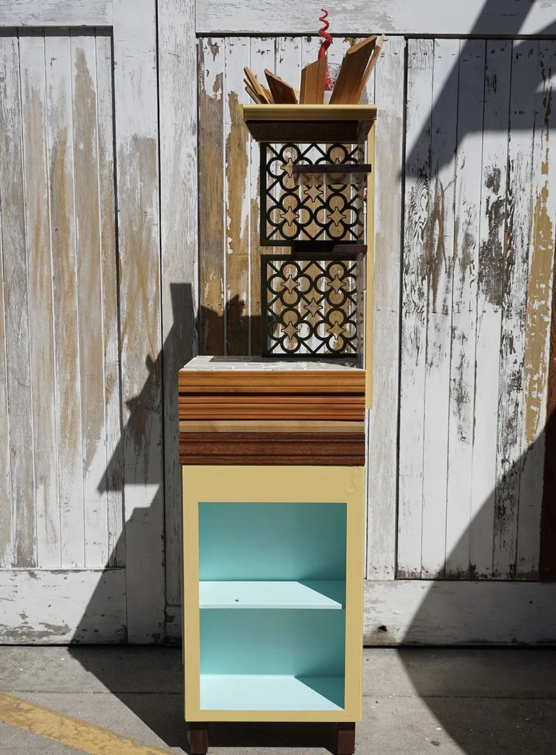 Gretchen caddy straight on.JPG