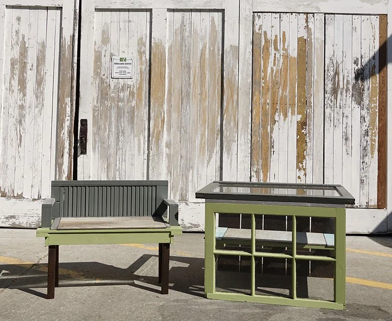 Garden Table & Bench