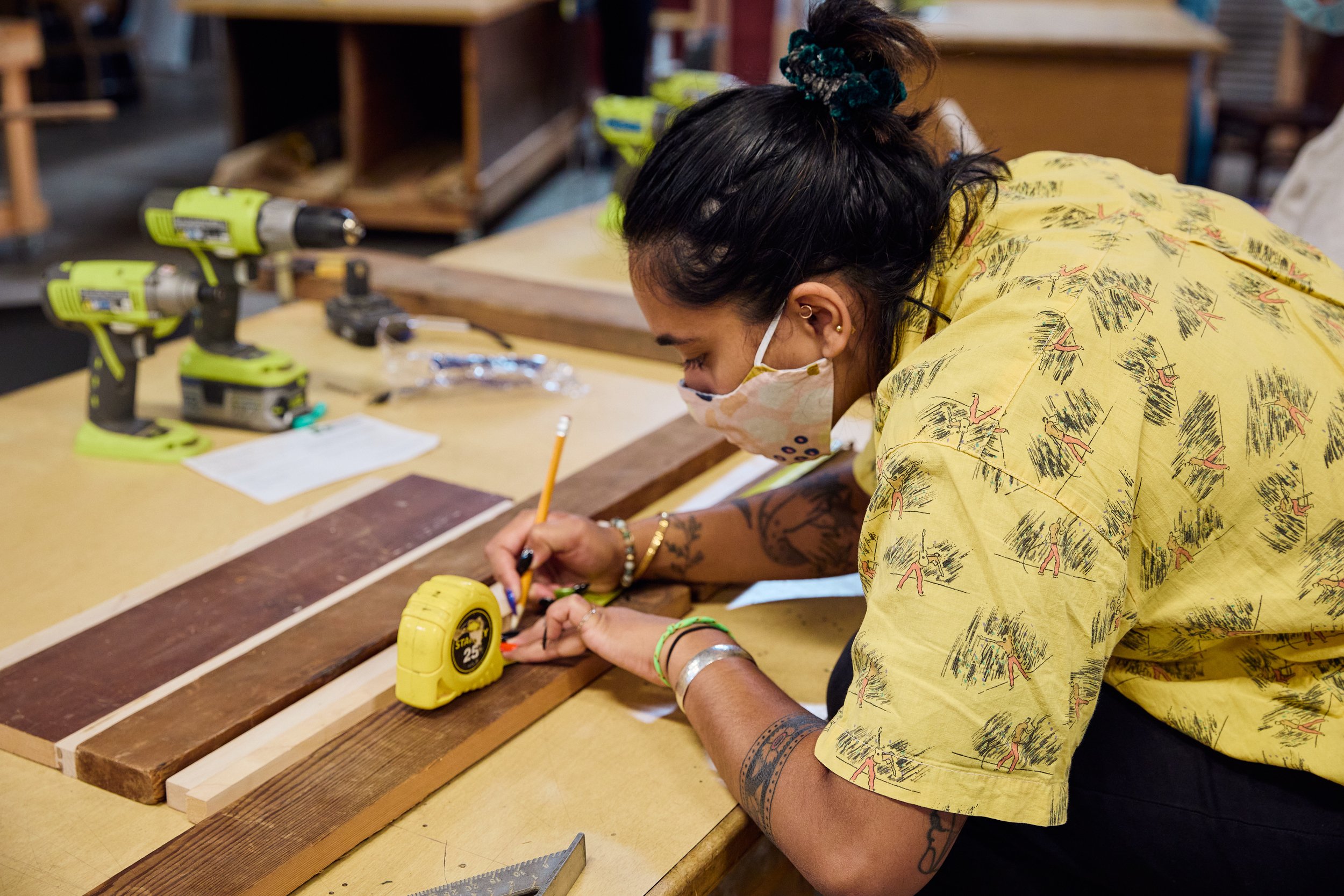 Women-focused carpentry class makes this skillset more accessible