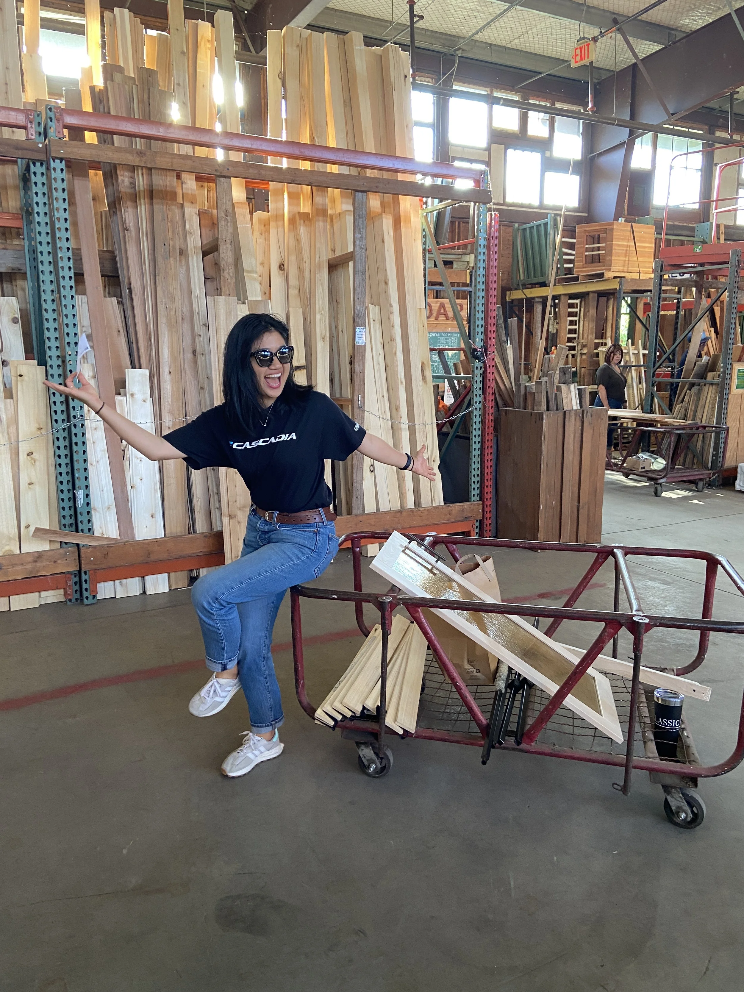 Turning Materials into Joy: A Thanks-Giving