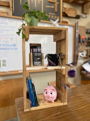 Sustainable Woodworking: Cedar Shelves