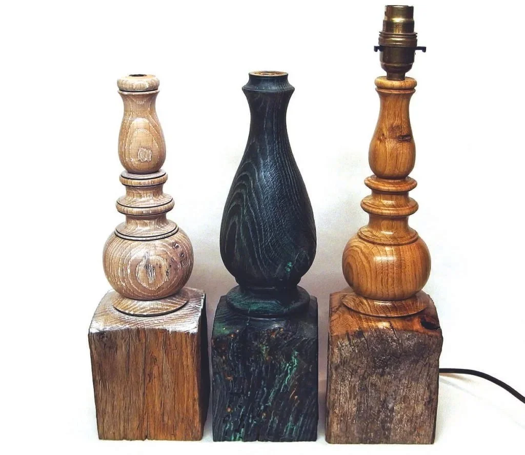 Woodturning: Lathe a Lamp