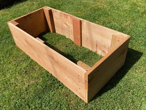 Sustainable woodworking: Cedar Garden Boxes