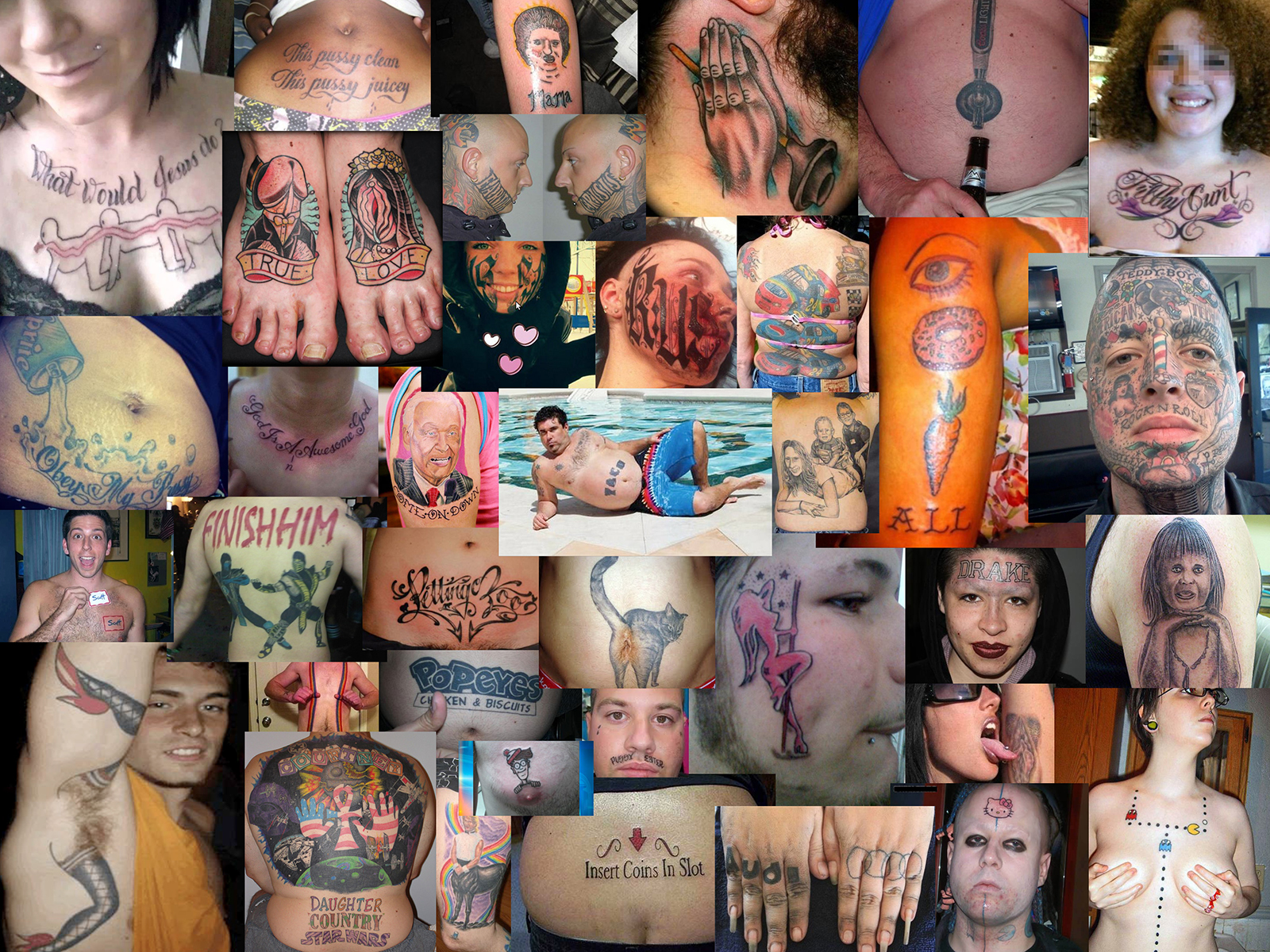 Bad Tattoos