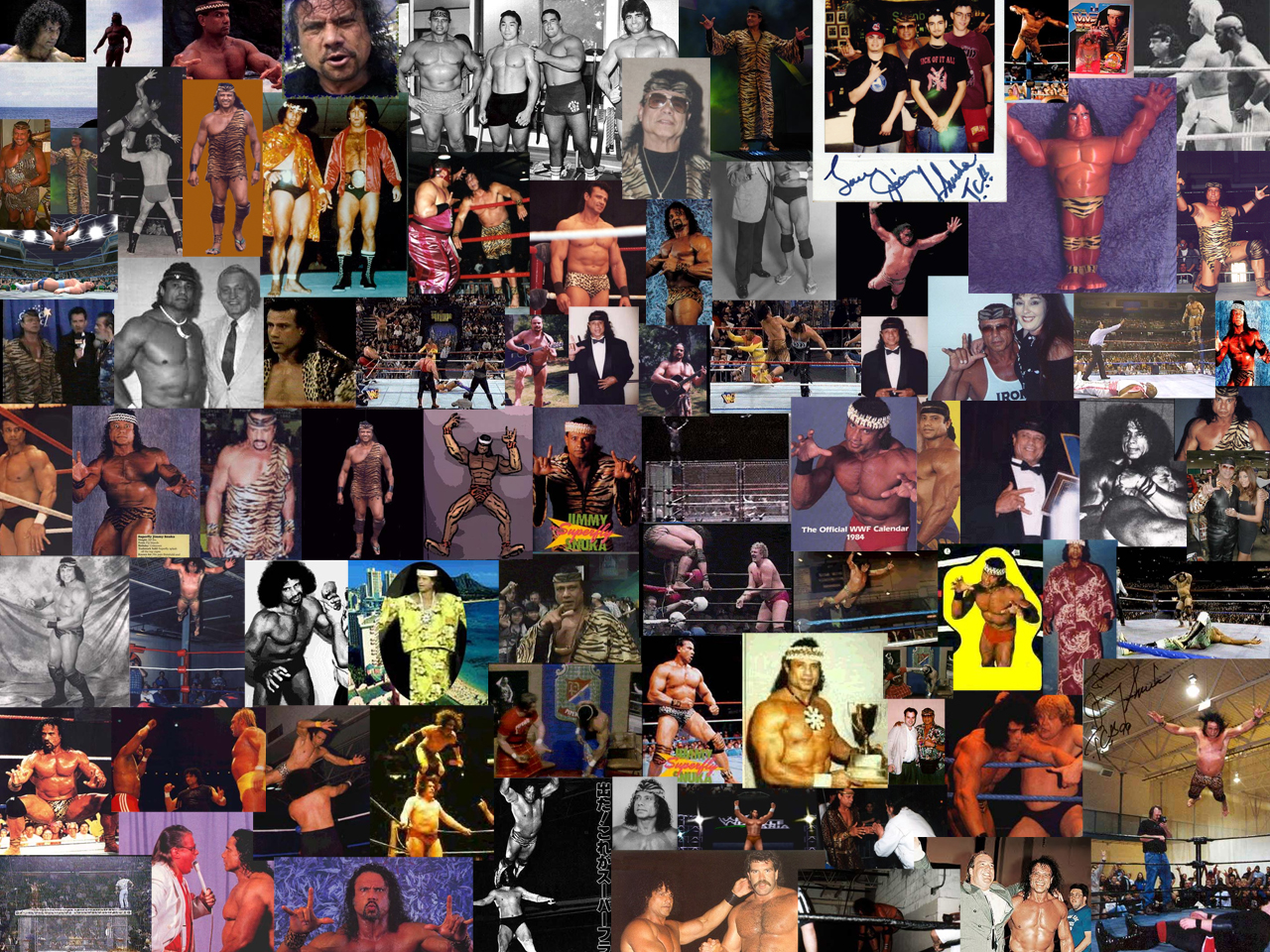 Jimmy Superfly Snuka 2003/2005 digital C-print 30" x 40"