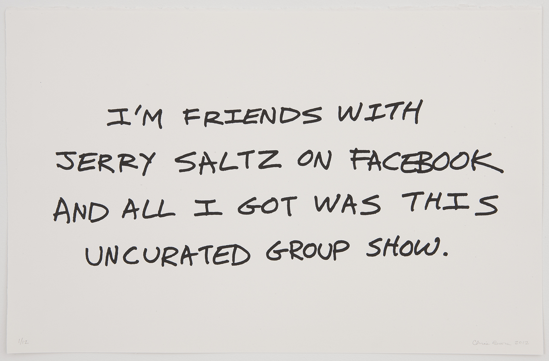 Jerry Saltz