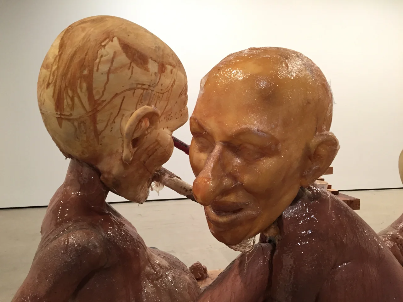 Paul McCarthy, Paula Jones (Original) , 2005-2008 (detail). Photo: Chris Bors.