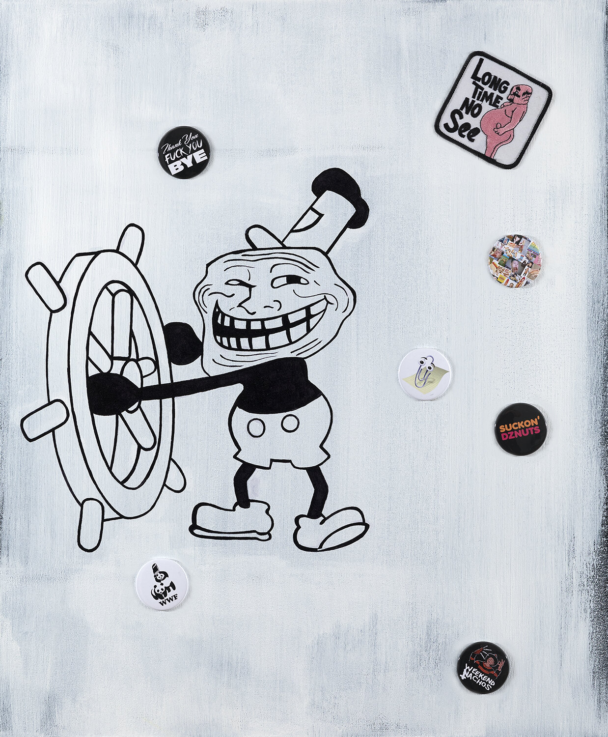 Trollface Mickey