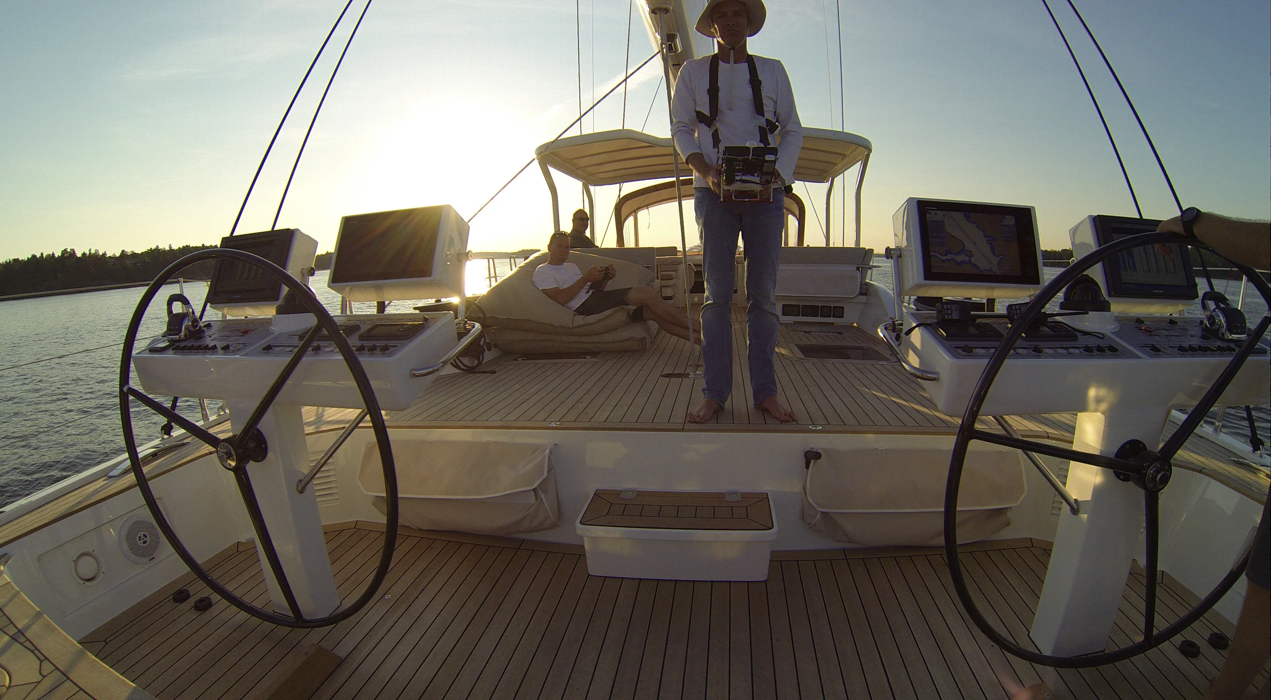 8 Top Tips on how to use a drone for aerial filming at sea from a moving boat