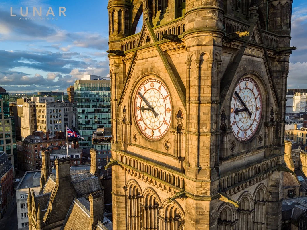 Drone footage getting coverage