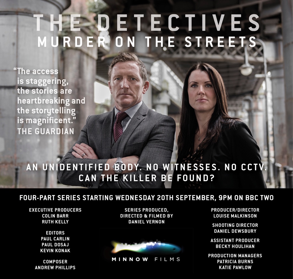 BBC2's The Detectives