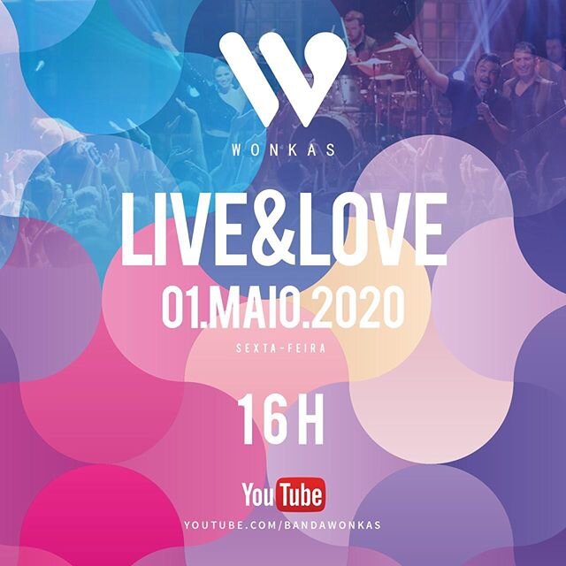 Live &amp; Love ❤️ Para registrar este momento de quarentena t&atilde;o inusitado que estamos vivendo e tamb&eacute;m com muita vontade de compartilhar alegria, decidimos fazer uma live document&aacute;rio!

Sexta-feira, dia 01 de maio de 2020 &agrav