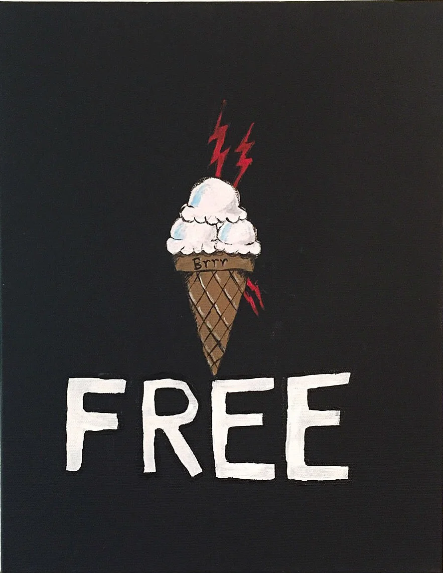 "free ice cream" (2015)