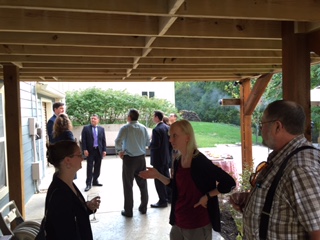 New Inn members and Inn officers started the year with our New Member Reception.