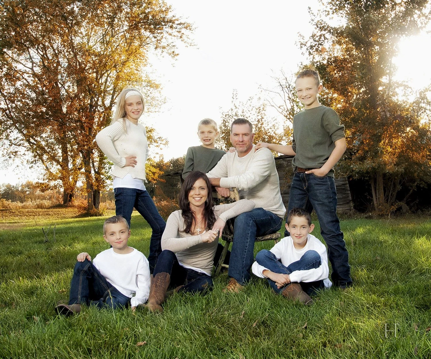 Fall Family Portrait