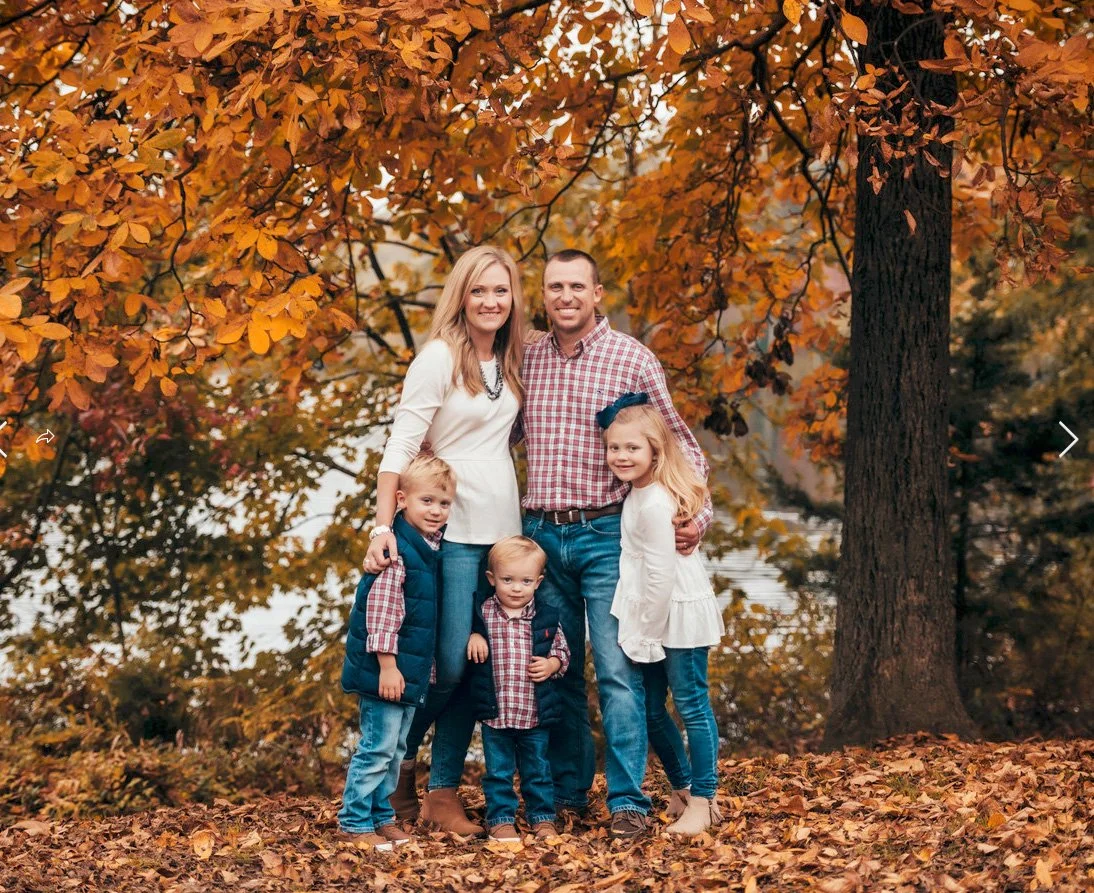 Fall Family Portrait