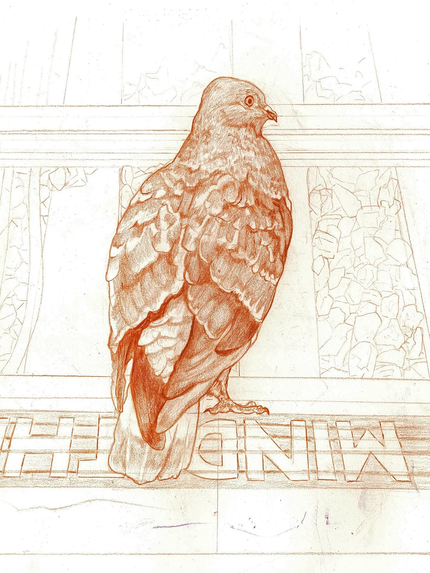 ✨january: the tube drawings 🚇✍️

I can&rsquo;t believe it&rsquo;s already been a month doing these weekly drawings ➡️ swipe to see them all and a month woth of pencil shavings 😂

it&rsquo;s been exhausting but I&rsquo;ve absolutely loved doing them